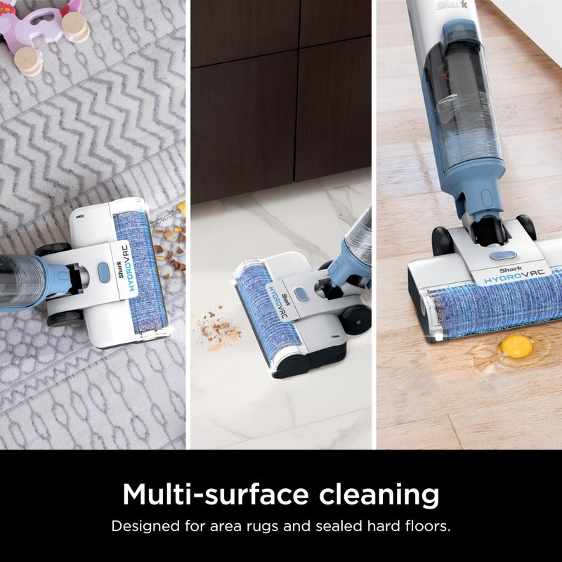 Shark HydroVac Household Disinfectant Cleaner, Kills 99.9% of Bacteria & Viruses, Compatible with Shark HydroVac 3-in-1 Multi-Surface Cleaners on Hardfloor, Stone, Laminate & Tile, Purple, WDCD60 - Image 5