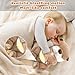FATIRO Breathing Stuffed Animal Otter Plush Soothe Snuggle Otter Plush with Soft Light Music Interactive Realistic Belly Motion Gentle Snoring Breathing for Anxiety Adults and Kids - Image 4