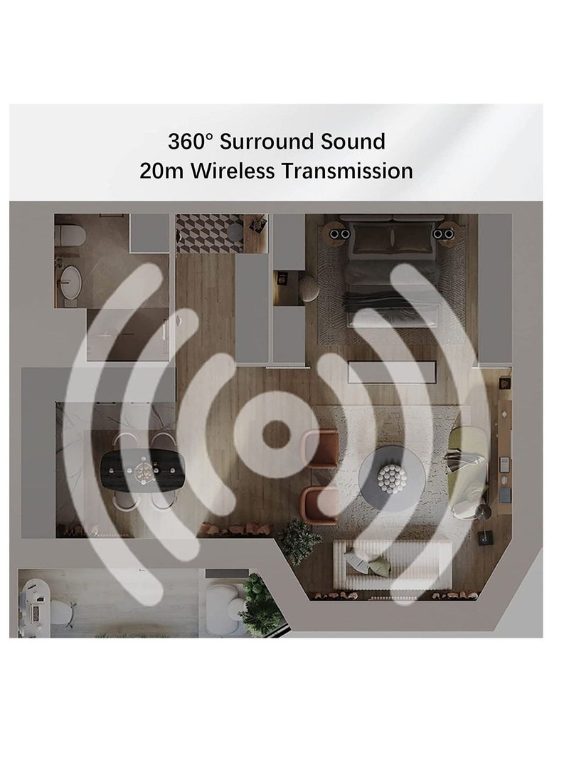 Wireless Lavalier Microphone for USB C Smartphone Plug and Play Mini Mic for YouTube TikTok Live Streaming Gaming K Song Recording Auto Noise Reduction (USB C 1) - Image 3