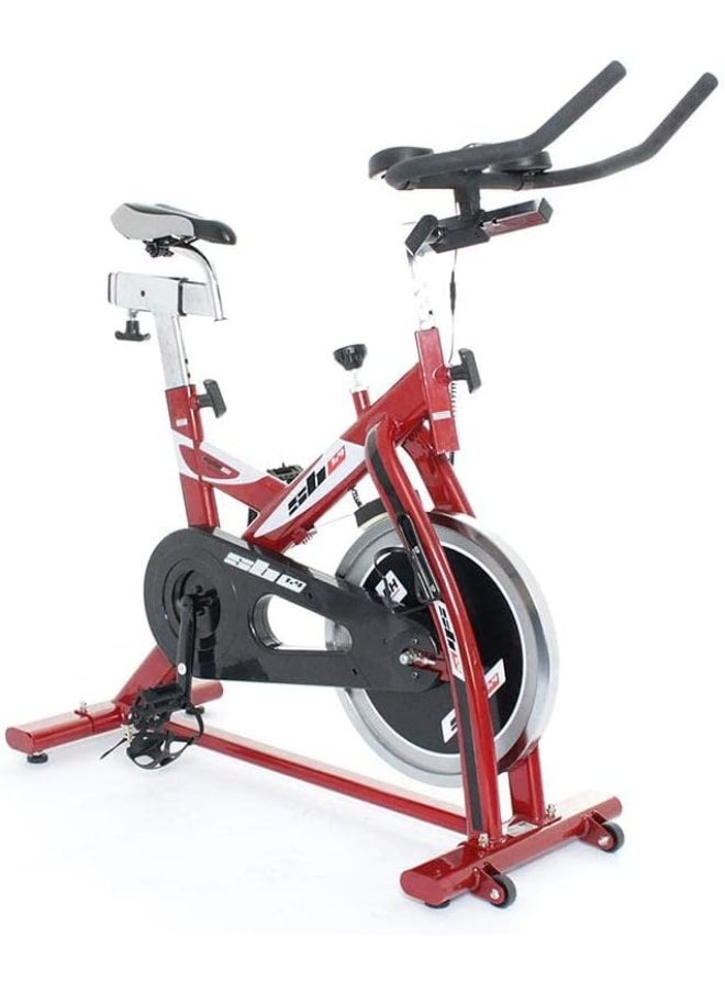 BH Fitness Fitness Unisex Adult Sb1.4 Indoor Cycling Bike - Red, Medium  - Image 1