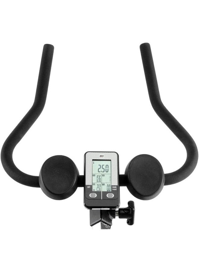 BH Fitness Fitness Unisex Adult Sb1.4 Indoor Cycling Bike - Red, Medium  - Image 5