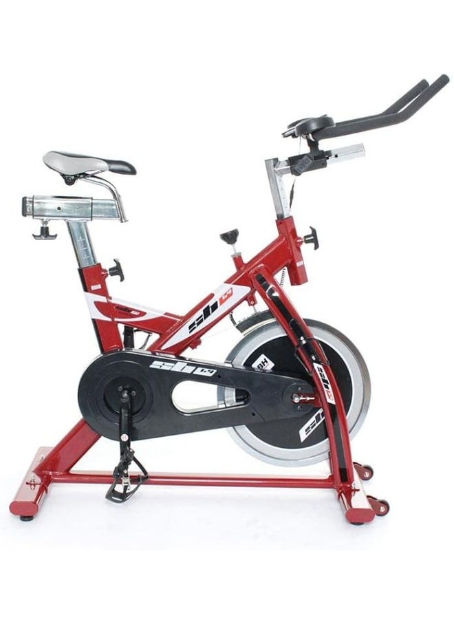 BH Fitness Fitness Unisex Adult Sb1.4 Indoor Cycling Bike - Red, Medium  - Image 2