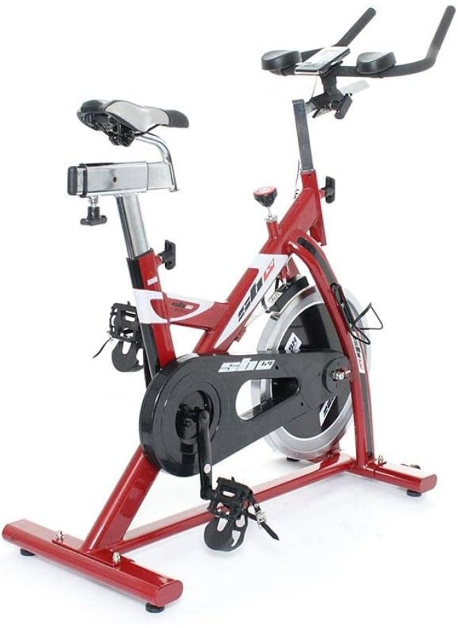 BH Fitness Fitness Unisex Adult Sb1.4 Indoor Cycling Bike - Red, Medium  - Image 3