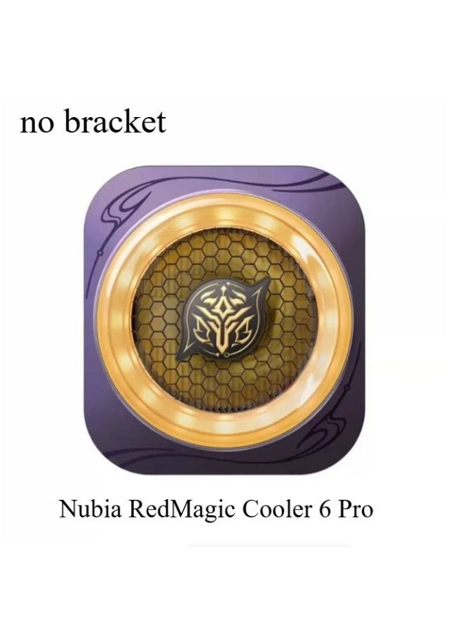 Nubia RedMagic Magnetic Cooler 6 Pro Smart RGB LED Cooling Fan 36W with VC Liquid Cooling, Purple - Image 1