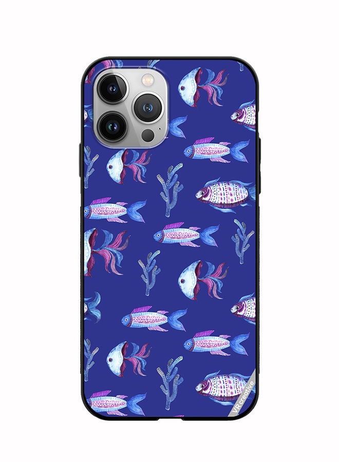 VR CREATIVE Protective Case Cover For Apple iPhone 11 Pro Max Fish And Octopus Design Multicolour - Image 1