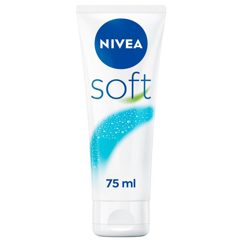 Nivea كريم نيفيا سوفت المرطب للجسم 75 مل