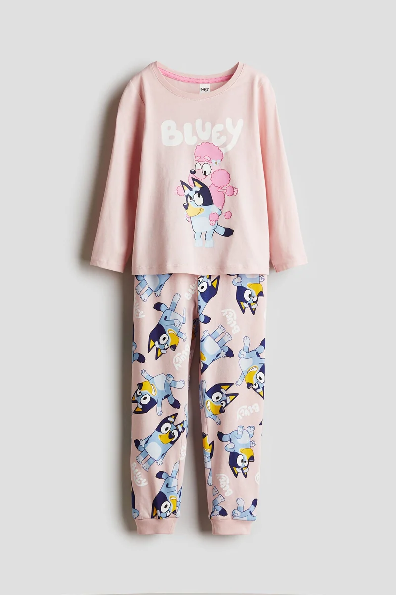 H&M Jersey pyjamas