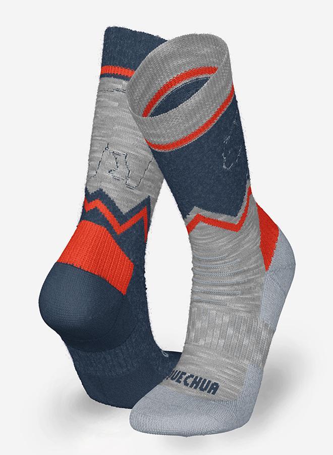 DECATHLON Kids’ Warm Hiking Socks SH100 Mid 2 Pairs - Image 3