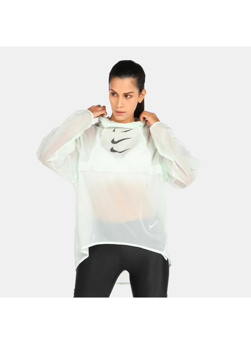 Nike Women's Run Division Pullover Packable Jacket