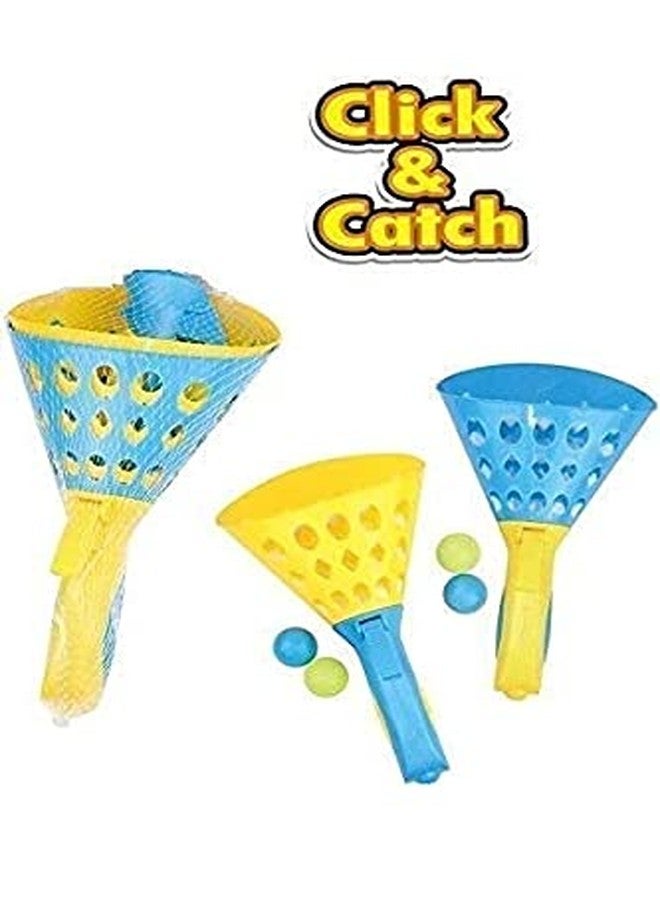 Dezva Catch Ball Games Fun Outdoor Indoor Backyard Games for Teens and Adults, Activities Hand and Eye Concentration Exercise Game(Color May Vary) - Image 1