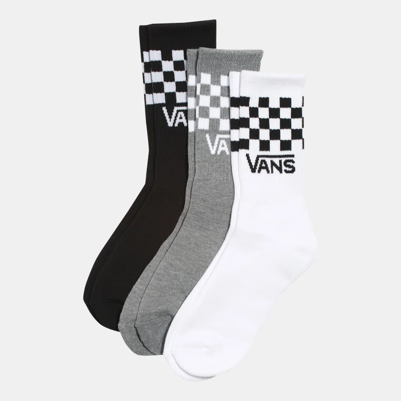 Kids' Classic Crew Socks (3 Pairs)