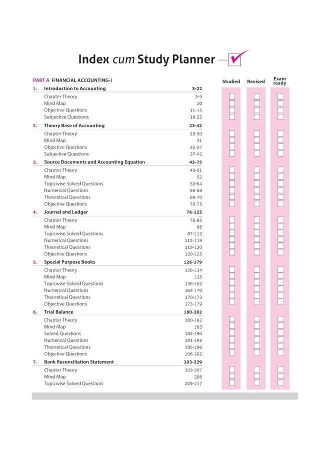 Arihant All in One Accountancy Class 11 for CBSE Exams 2025-26 | Revised Edition as per latest syllabus | Simplified Theory, Topicwise Illustrations & Practice Questions, All Types of Exam Pattern Questions, CBQs, MCQs, A-R, Case Based, Sample Question Papers, Mind Maps, & Project Work
