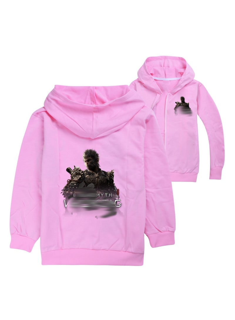 Wukong Black Myth Wukong Spring and Autumn Zipper Outer 