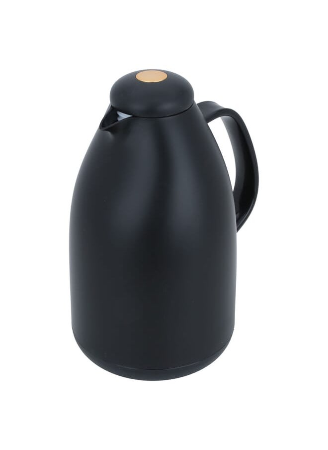Alsaif Gallery - Penguin Pro Black Thermos 2 Liter - Image 1