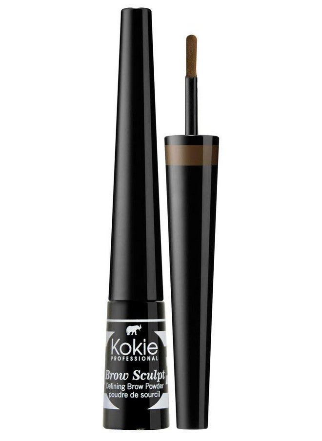 Kokie Kokie, Brow Sculpt Powder Light Taupe, 0.025 Ounce  - Image 1