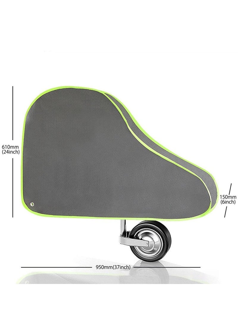 Camper cart tow hook protector thickened waterproof non woven fabric material RV tow hook sun shield - Image 2