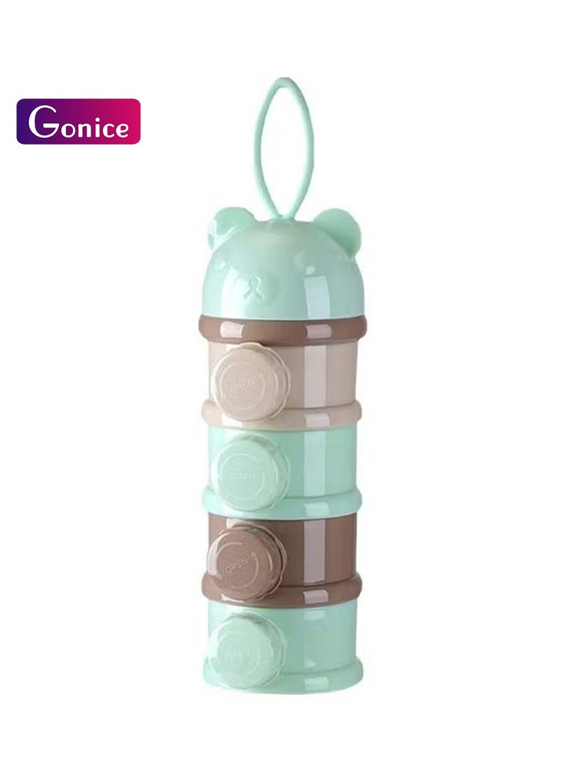 جونيس موزع مسحوق حليب الأطفال 4 أقسام - Image 1