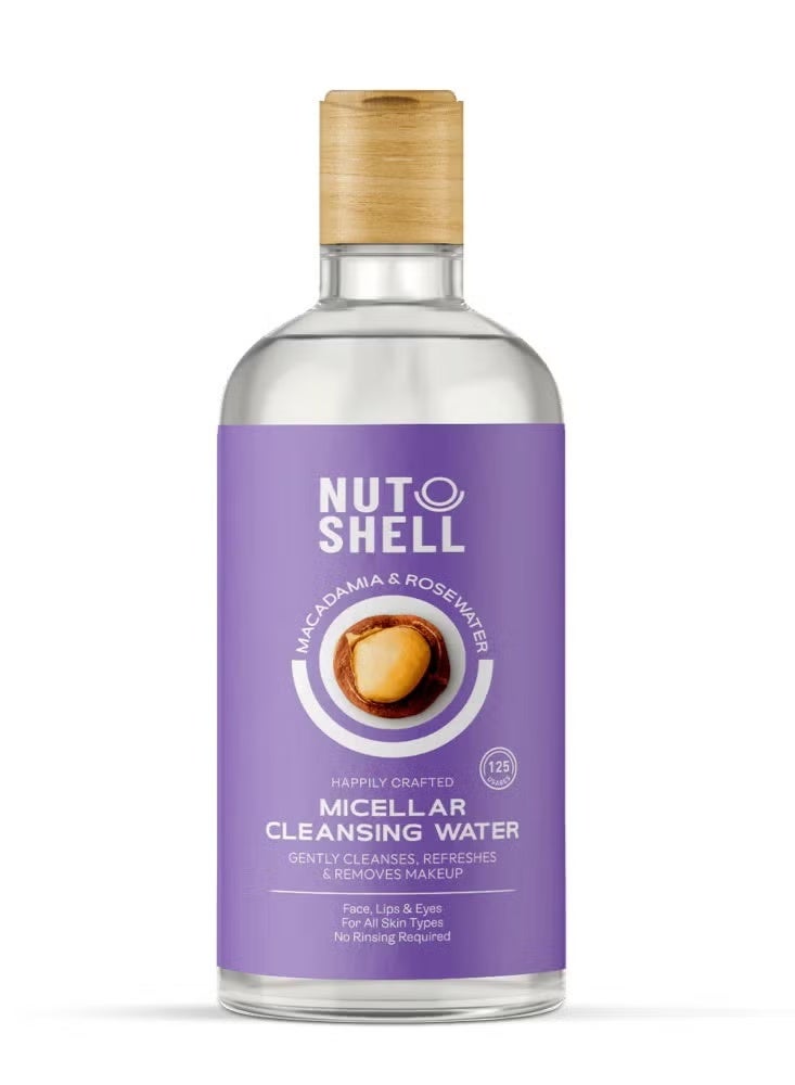 Macadamia & Rose Water Micellar Cleansing Water 250ml