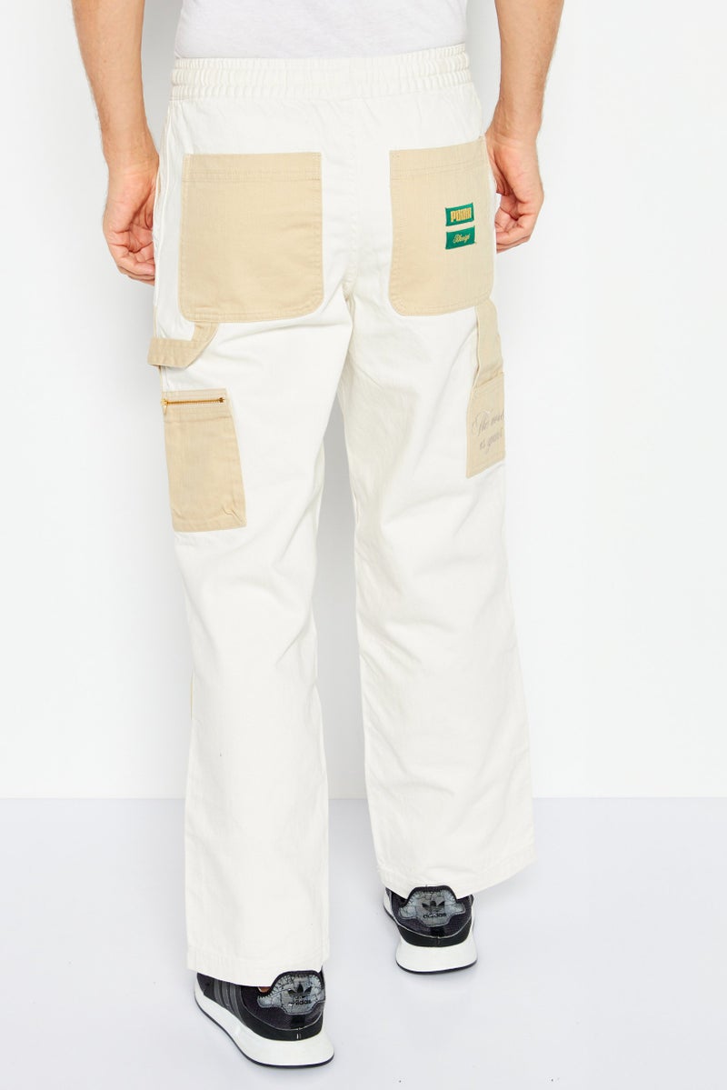 PUMA Puma x Rhuigi Men Sportswear Fit Outdoor Pants, Multicolor - Image 3