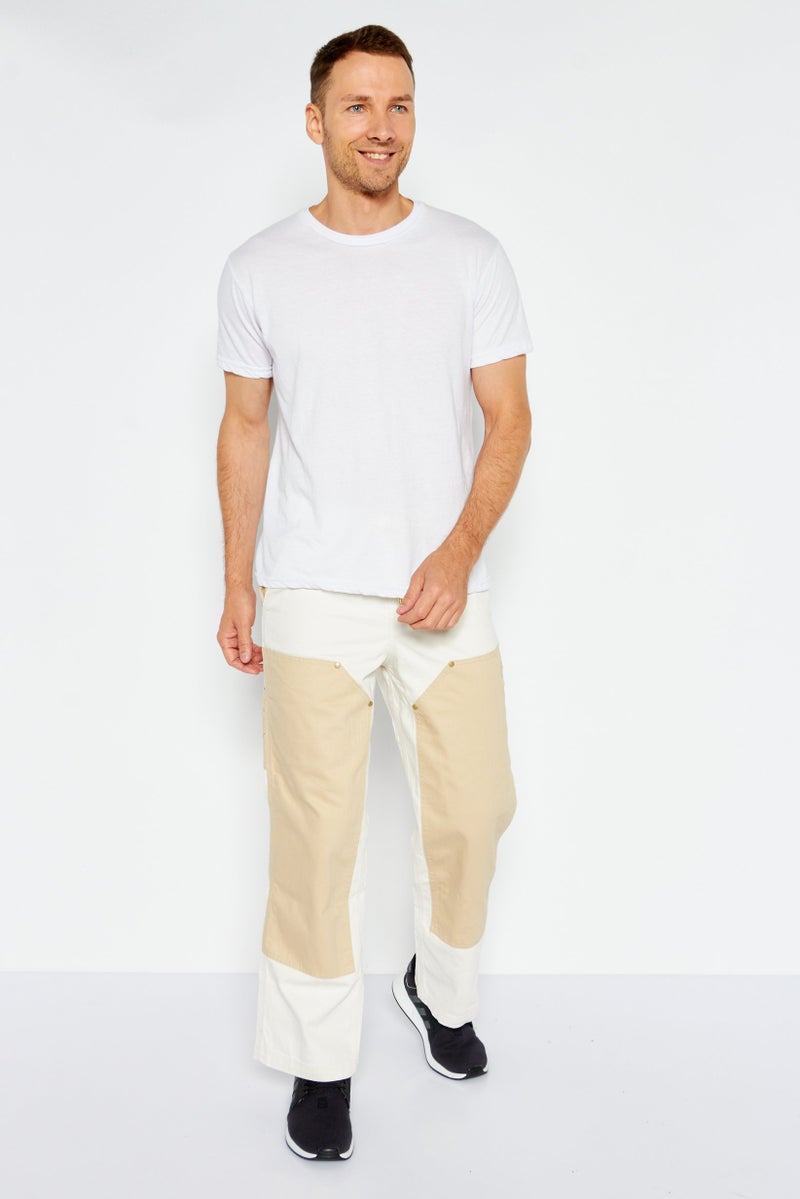 PUMA بنطلون رياضي خارجي للرجال من بومة x رويجي، متعدد الألوان - Image 2