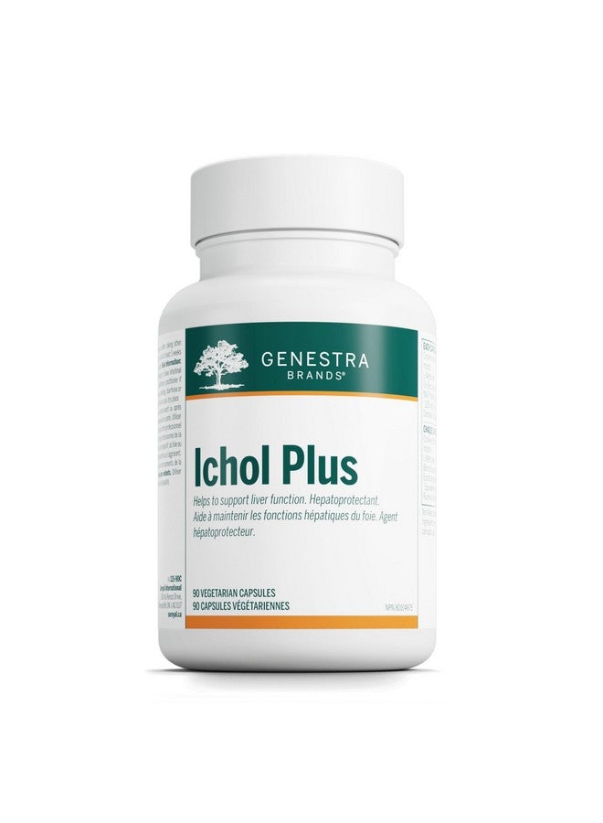 جنيسيس Genestra Brands Ichol Plus | مكمل غذائي | 90 كبسولة - Image 1