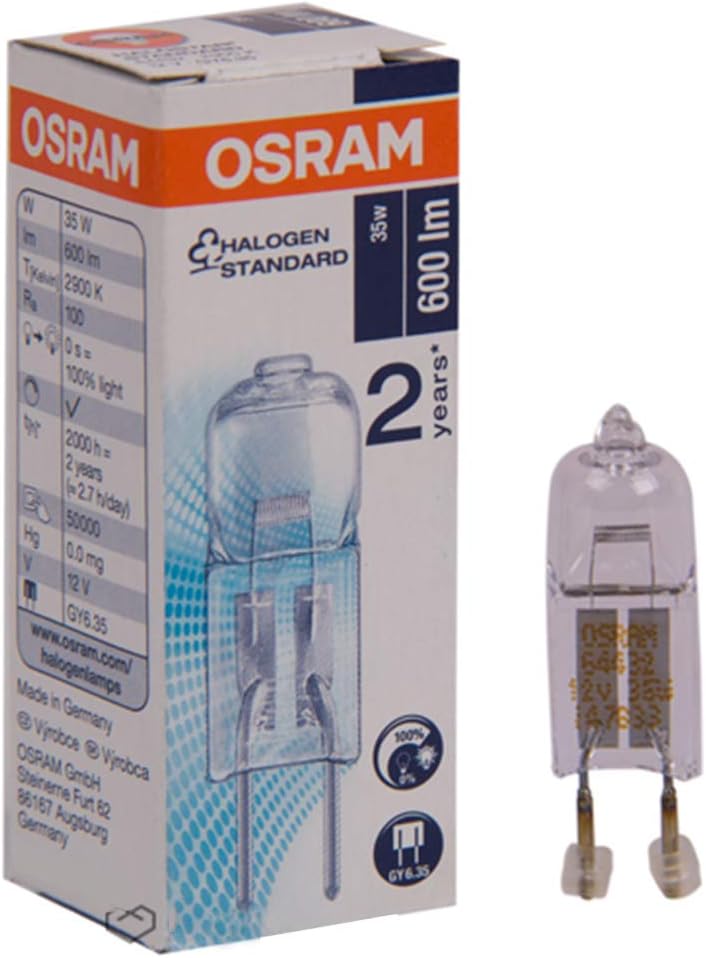Osram 35 Watts Halogen Capsule Bulb