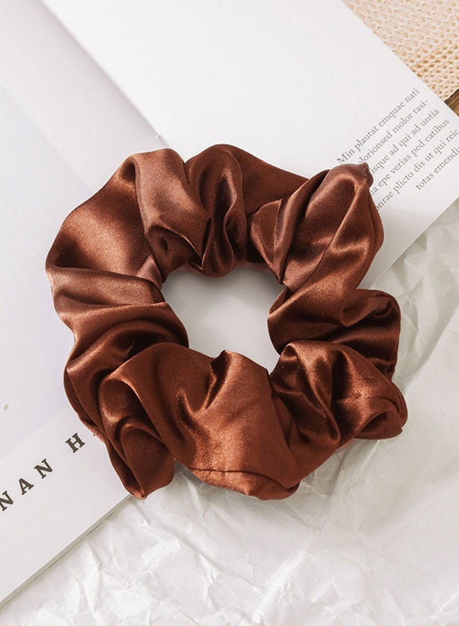 HAWAWA 6pcs Hair Silk Scrunchies Satin Elastic Hair Bands Scrunchy Hair Ties Ropes Scrunchie Hair Accessories for Women and Girl Assorted Colors - Image 5