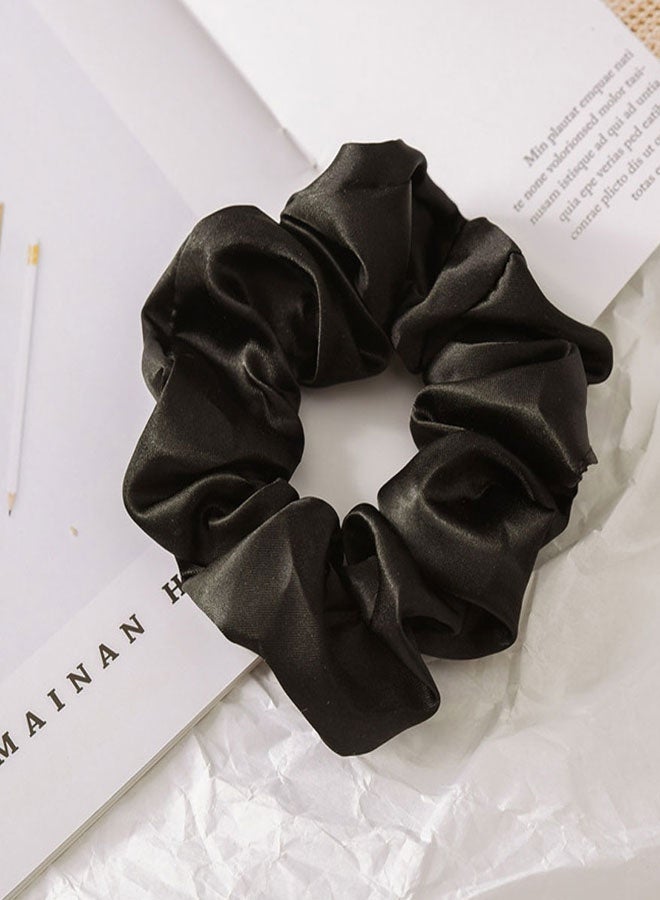 HAWAWA 6pcs Hair Silk Scrunchies Satin Elastic Hair Bands Scrunchy Hair Ties Ropes Scrunchie Hair Accessories for Women and Girl Assorted Colors - Image 4