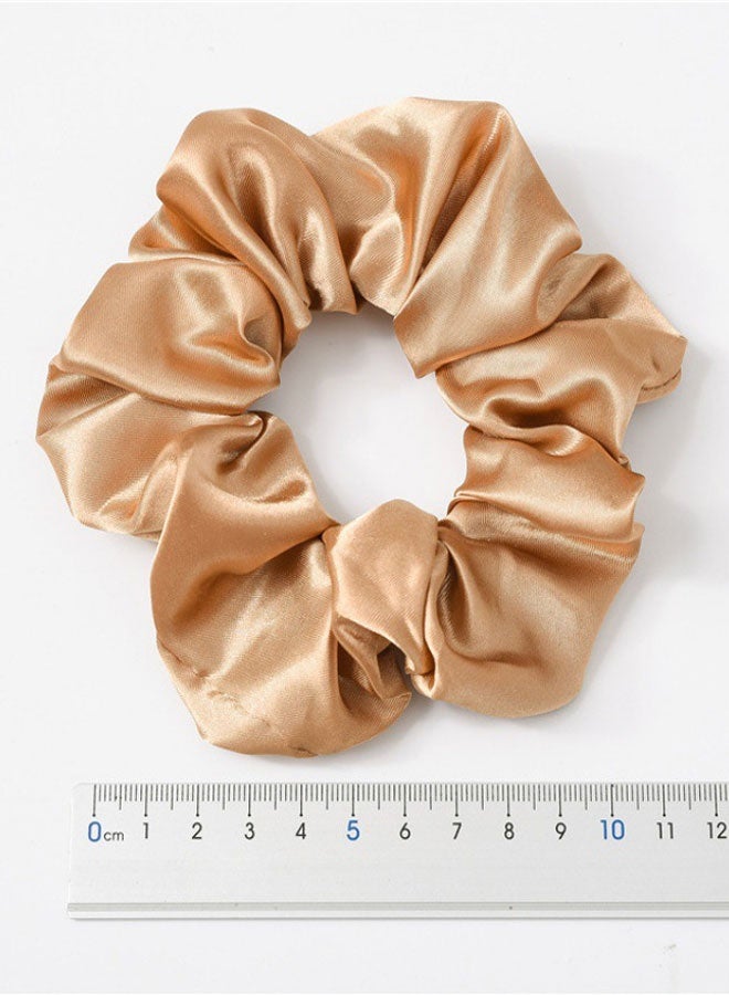 HAWAWA 6pcs Hair Silk Scrunchies Satin Elastic Hair Bands Scrunchy Hair Ties Ropes Scrunchie Hair Accessories for Women and Girl Assorted Colors - Image 2