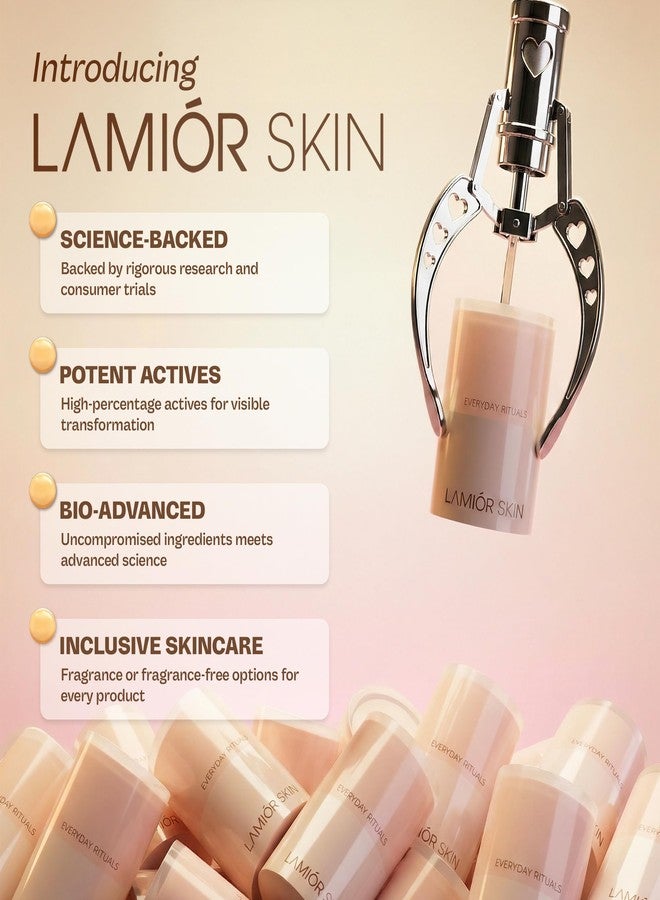 Lamior Overnight Lip Mask for Deep Hydration & Plumping | Butter Soft Lip Recovery Mask with 2% Peptide & 5% Vitamin-E | Moisturising Lip Care for Dry & Pigmented Lips - Image 4