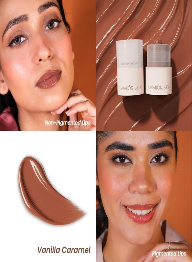 Lamior Overnight Lip Mask for Deep Hydration & Plumping | Butter Soft Lip Recovery Mask with 2% Peptide & 5% Vitamin-E | Moisturising Lip Care for Dry & Pigmented Lips - Image 2