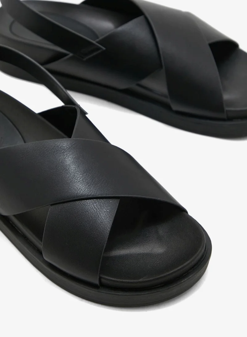 ONLY  Onlminnie-2 Cross Buckle Sandals for Women | Best Price UAE