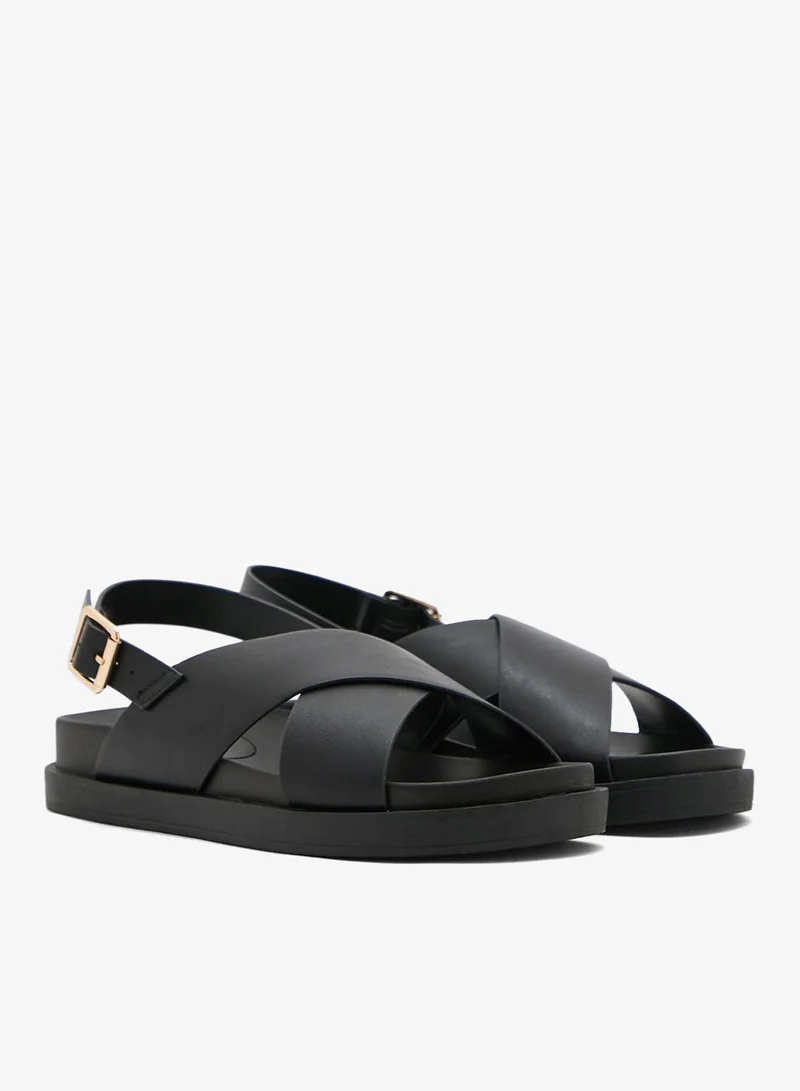 ONLY  Onlminnie-2 Cross Buckle Sandals for Women | Best Price UAE
