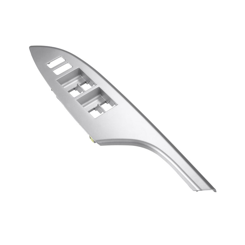 uxcell Front Left Driver Side Master Power Window Switch Bezel Interior Door Armrest Panel Trim Cover No.7423202C00B0 for Toyota Corolla 2009-2013