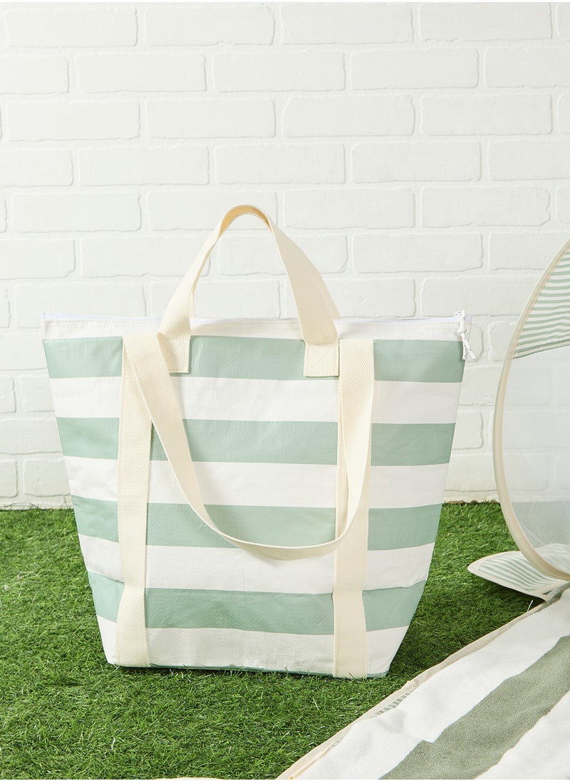 Light Cooler Tote La Palma Sage Stripe - pzsku/Z3A9DC61543D562E70DC0Z/45/_/1742379486/778f6891-a6ea-4d3b-a083-8f1282ed8181