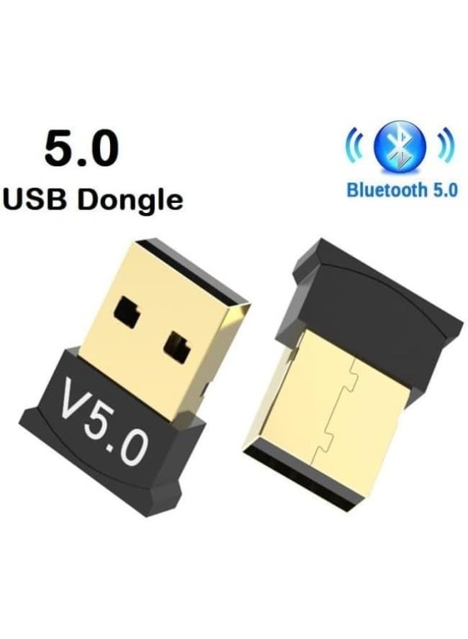 Bluetooth V5.0 USB Adapter for PC – Stable and Fast Wireless Connection - Image 3