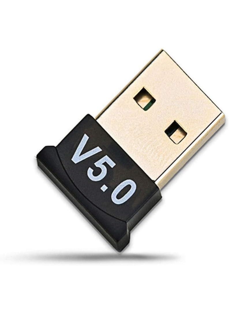 Bluetooth V5.0 USB Adapter for PC – Stable and Fast Wireless Connection - Image 2