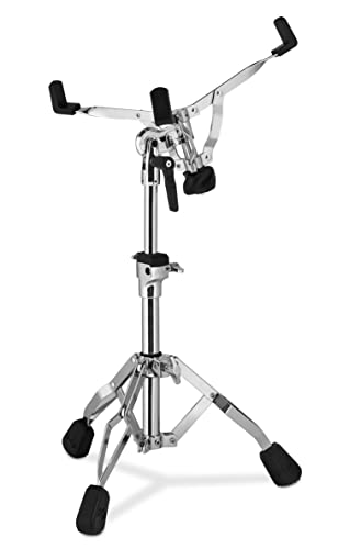 Pacific Drums PDP By DW PDP Hardware Collection 800 Series Medium-Weight Snare Drum Stand (PDSS810),Chrome - Image 1