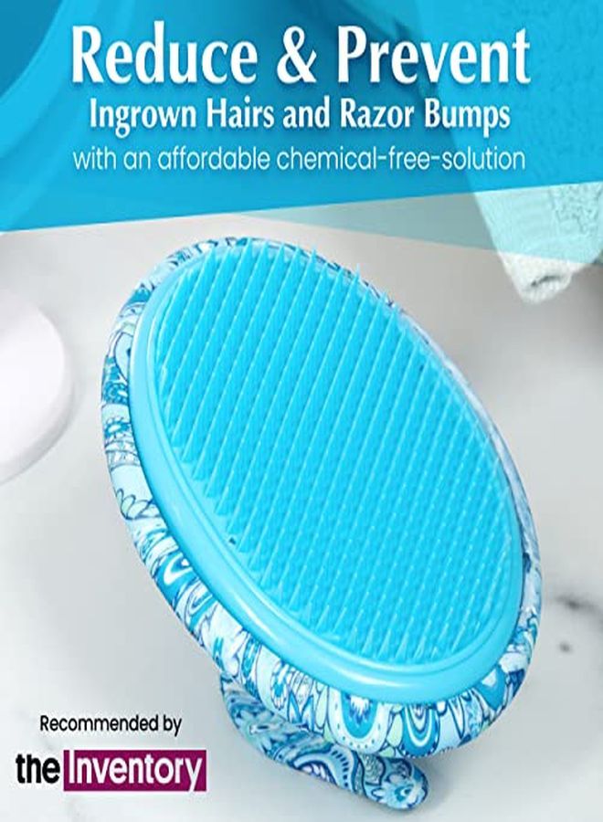 Dylonic Ting Brush, Ingrown Hair And Razor Bumps Treatment For Women, Keratosis Pilaris Kp Body Exfoliator Brush For Bikini, Legs, Arms - Anti-Slip Solution By Dylonic - Image 2