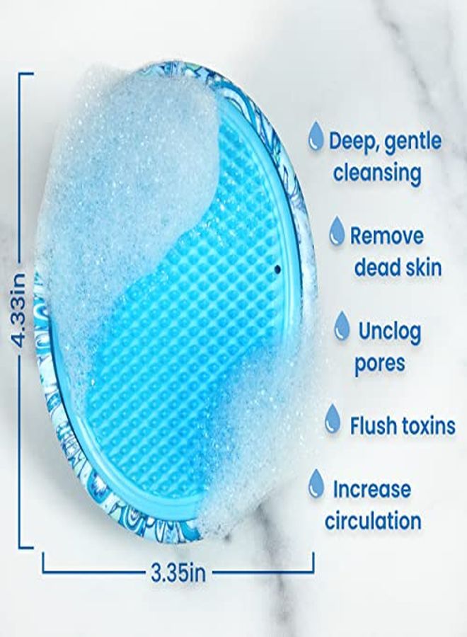 Dylonic Ting Brush, Ingrown Hair And Razor Bumps Treatment For Women, Keratosis Pilaris Kp Body Exfoliator Brush For Bikini, Legs, Arms - Anti-Slip Solution By Dylonic - Image 3