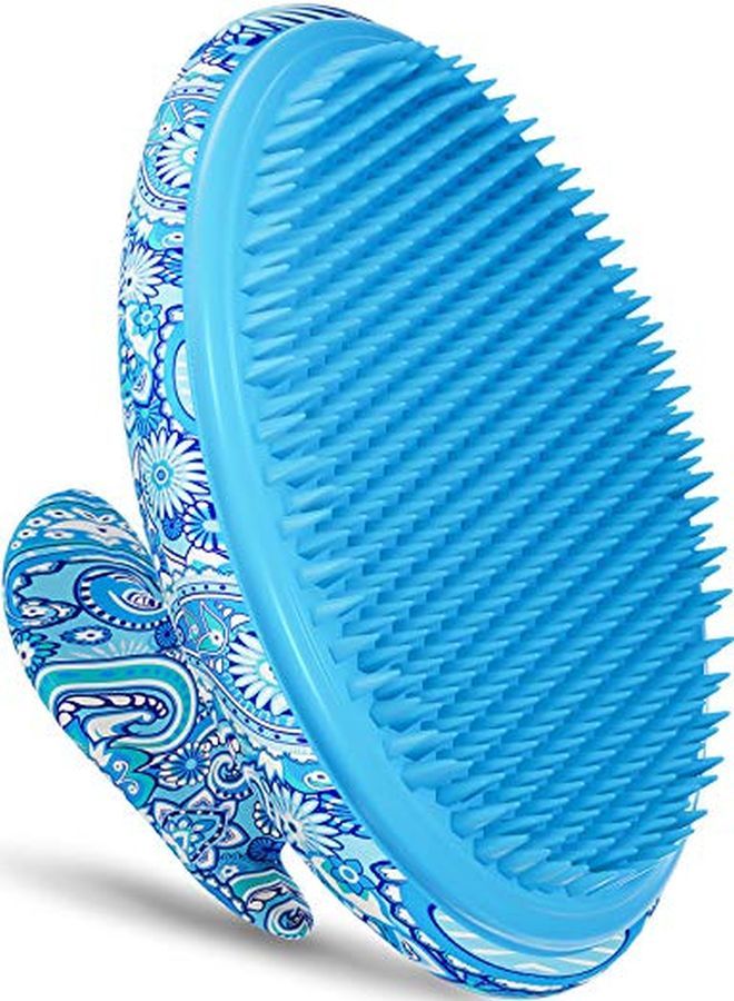 Dylonic Ting Brush, Ingrown Hair And Razor Bumps Treatment For Women, Keratosis Pilaris Kp Body Exfoliator Brush For Bikini, Legs, Arms - Anti-Slip Solution By Dylonic - Image 1