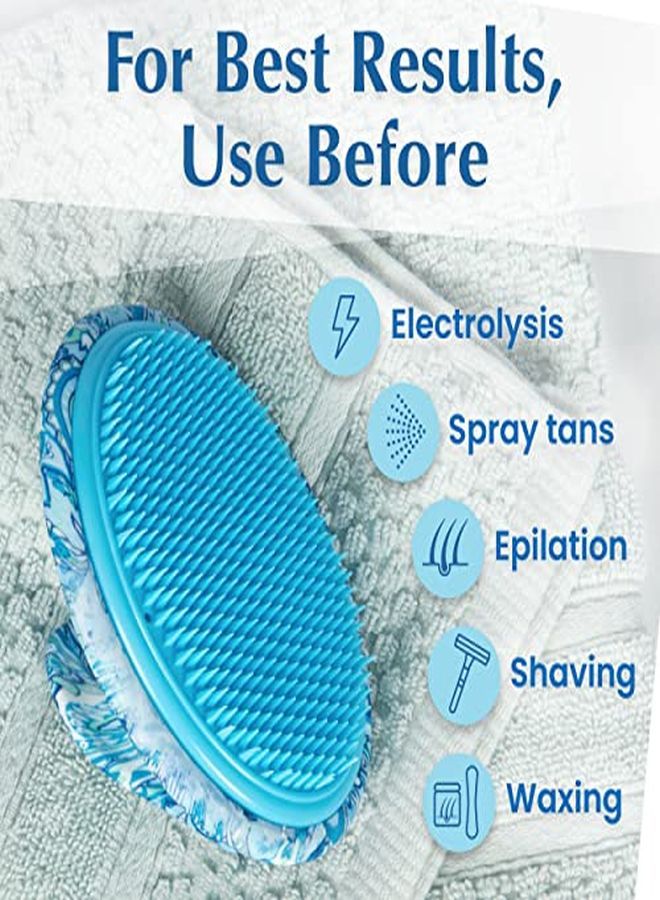 Dylonic Ting Brush, Ingrown Hair And Razor Bumps Treatment For Women, Keratosis Pilaris Kp Body Exfoliator Brush For Bikini, Legs, Arms - Anti-Slip Solution By Dylonic - Image 5