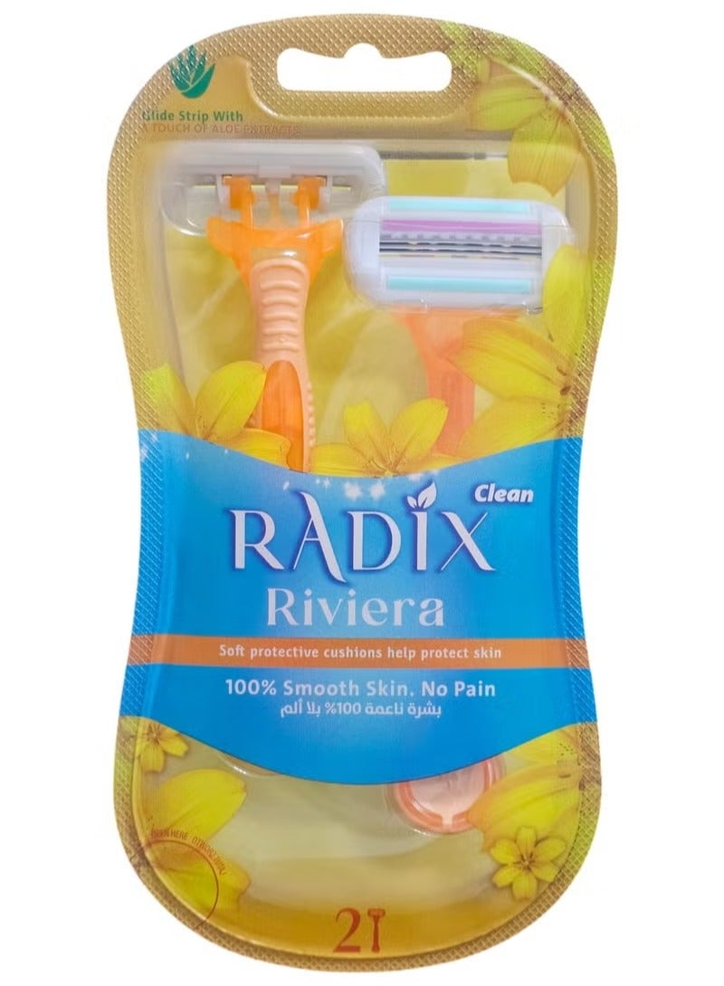 Riviera Radix Two-piece Shaver for Women