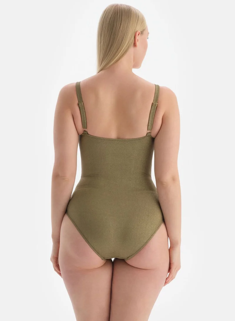 dagi High Leg Swimsuit
