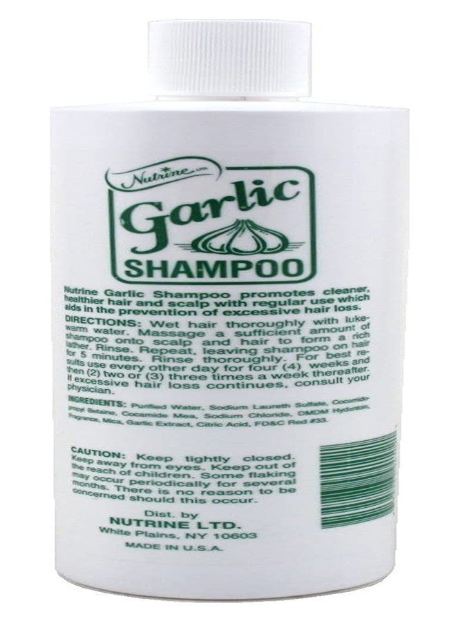 Nutrine Garlic Shampoo 16 oz. Unscented (3-Pack) - Image 2