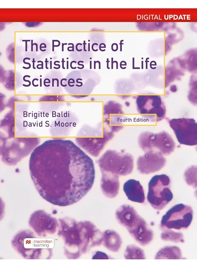 Practice of Statistics in the Life Sciences, Digital Update (International Edition)