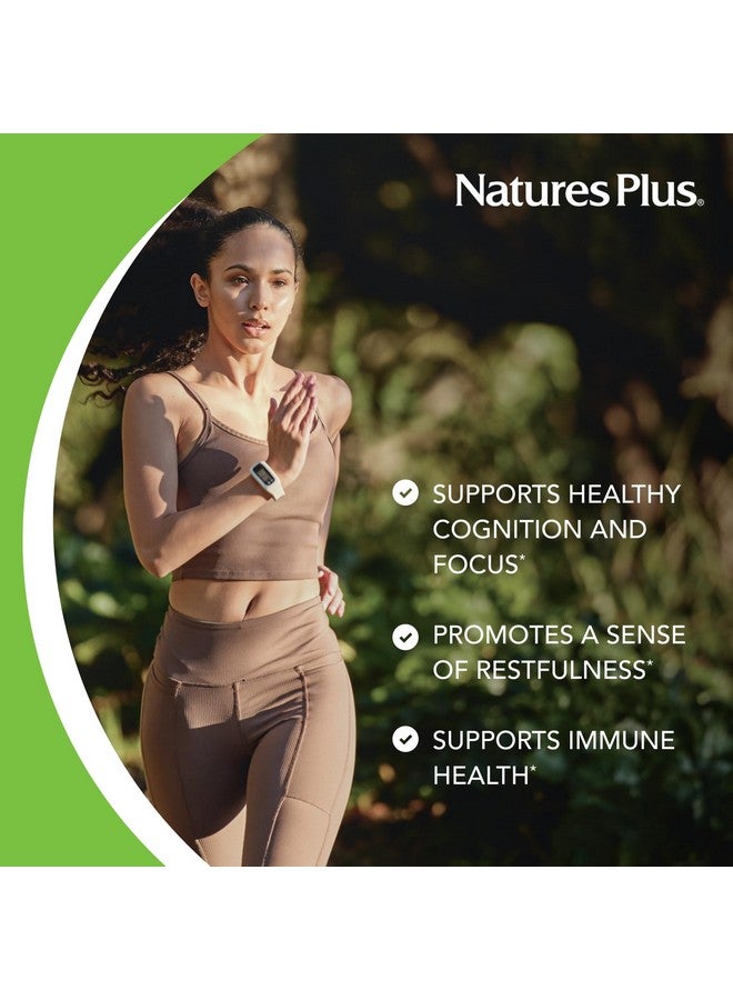 NaturesPlus Natures Plus PRO Suntheanine L-Theanine - 60 Capsules - Supports Calm Alertness, Healthy Relaxation & Improved Rest - Non-GMO, Vegan & Gluten Free - 60 Servings - Image 3