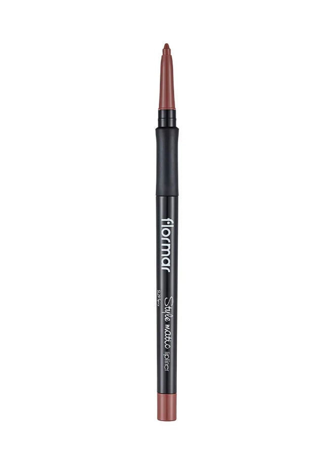 flormar Style Matic Lip Liner Sl29 Spicy - Image 1