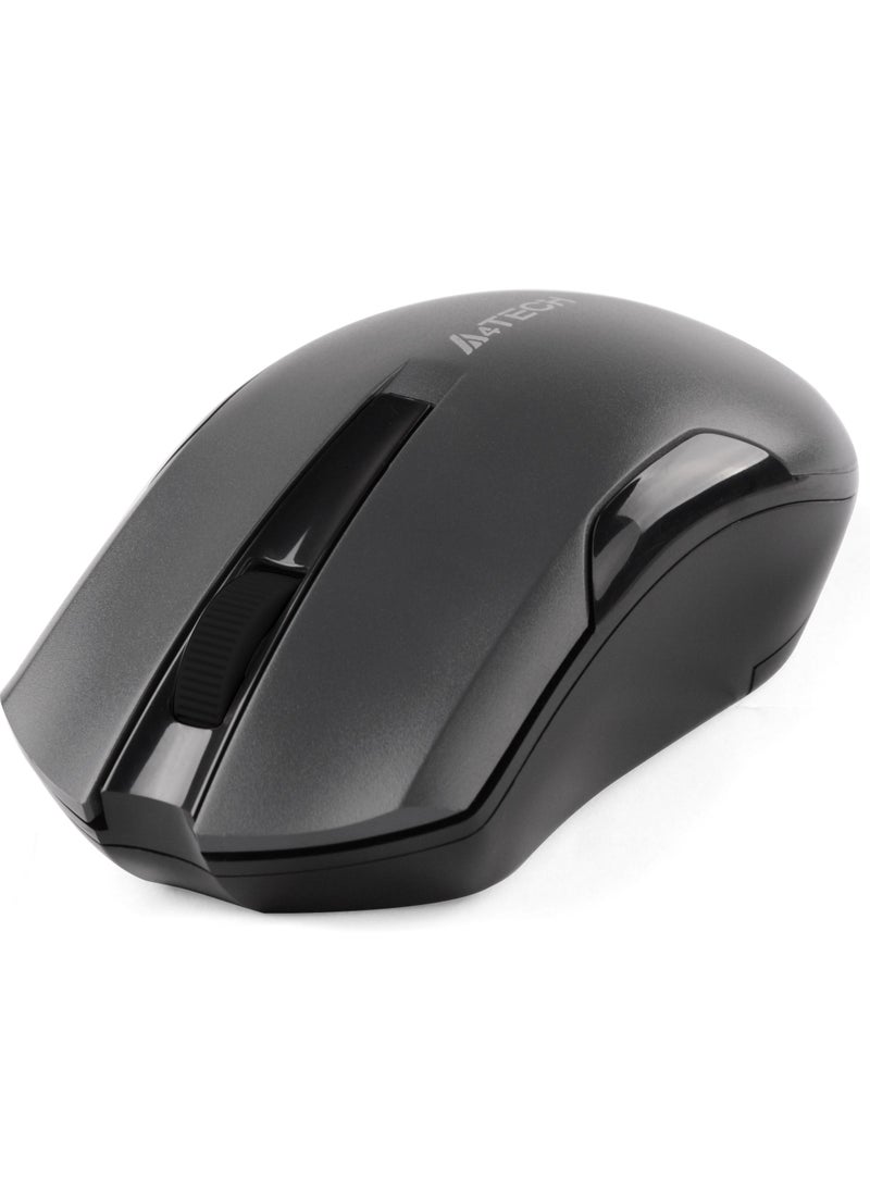 A4TECH 2.4GHz WIRELESS MOUSE WITH SILENT CLICK, G3-200NS, BLACK  - Image 4