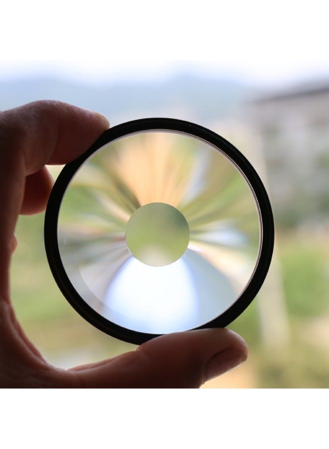 Hot-selling Photography Prospect Vortex Black Hole Special Effects 77mm82mm SLR Camera Accessories-Colour:67mm  - Image 2